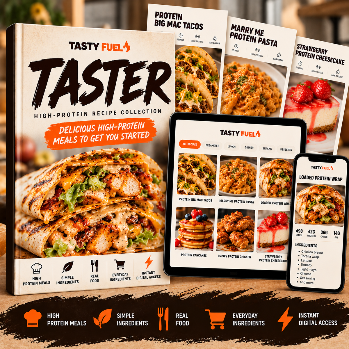 TASTY FUEL - TASTER
